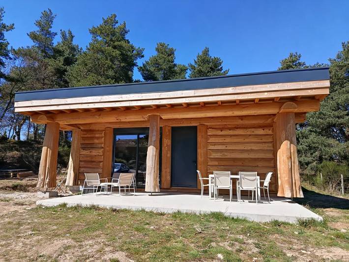 Gîte für 6 Personen, mit Ausblick und Terrasse sowie Garten - 1