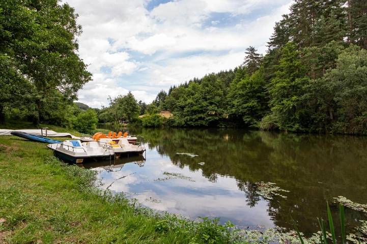 Location de vacances pour 7 personnes, avec terrasse et piscine à Saint-Vincent-de-Durfort - 4
