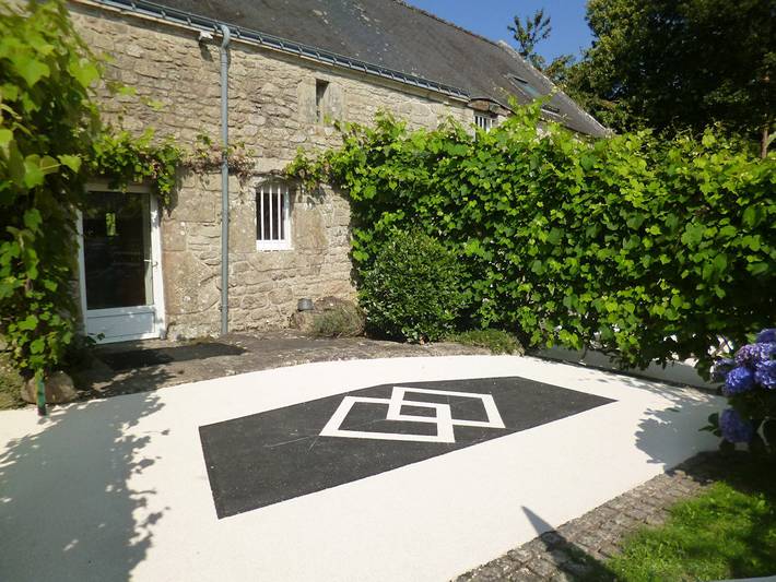 Gîte pour 6 personnes, avec jardin