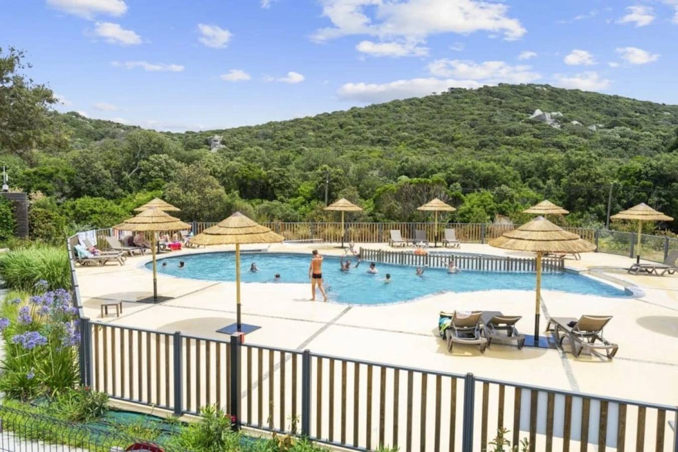 Camping 3 étoiles - Piscine  - ccbgddb in Pianottoli-Caldarello, Arrondissement de Sartène