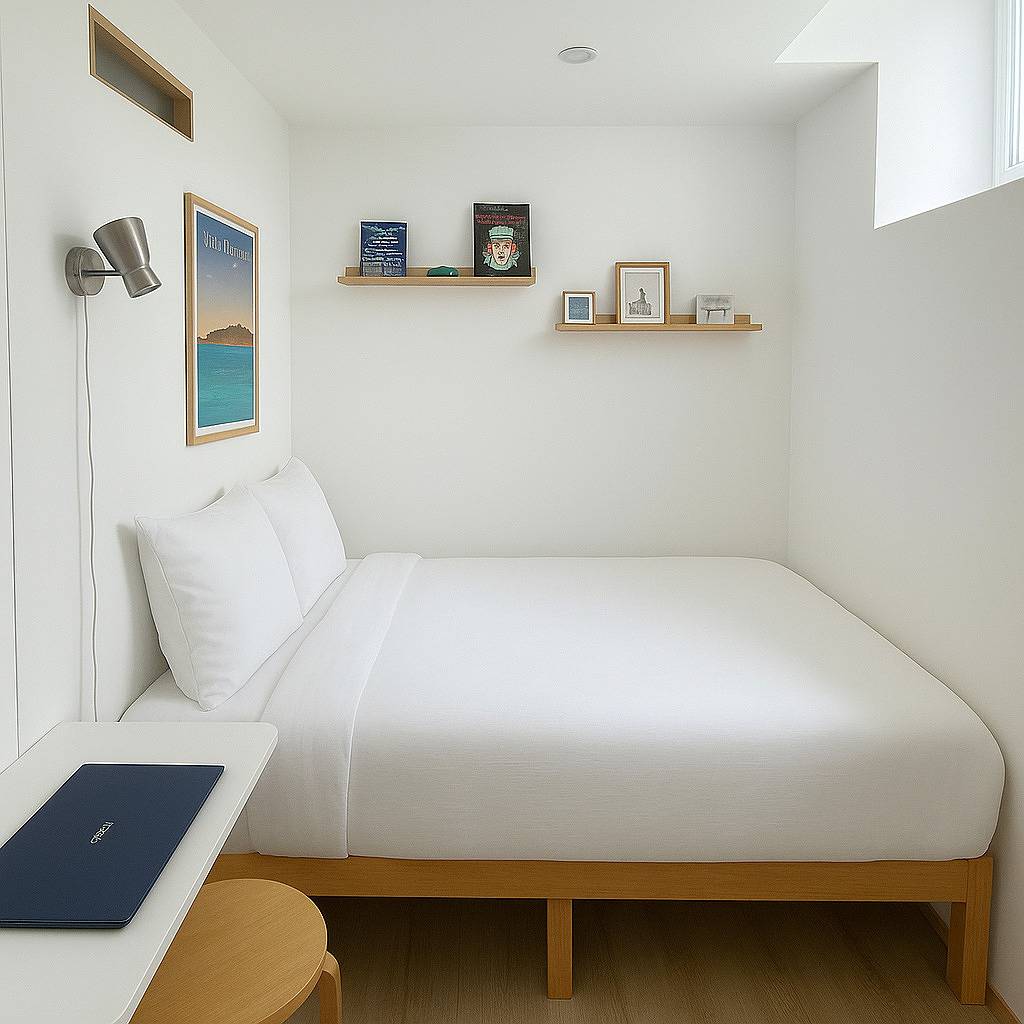 Appartement entier, Studio lumineux, proche centre-ville et plages in Lorient, Côte des Mégalithes