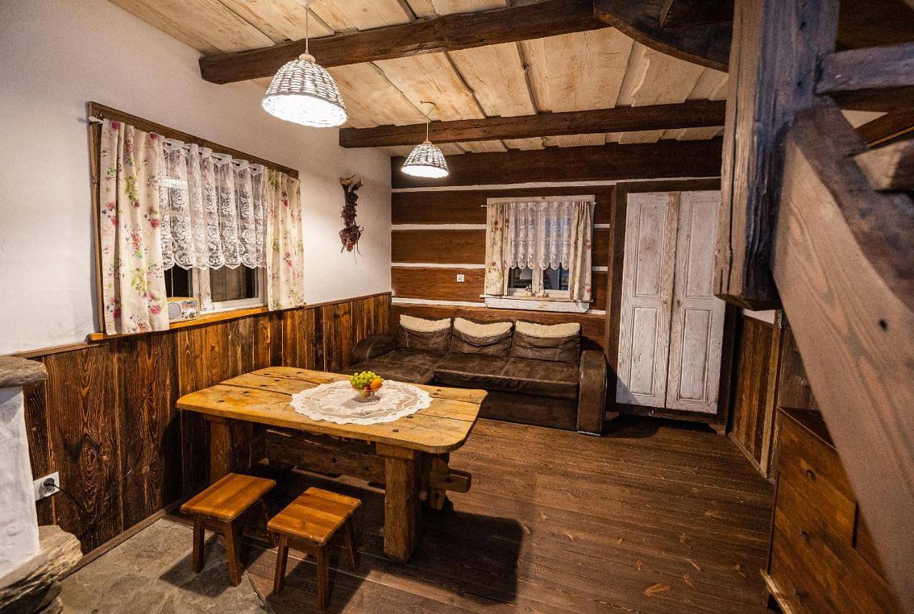 Domki Osada Werdołyna in Karpaty (Polska)