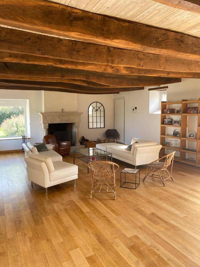 Maison de vacances pour 15 personnes, avec vue et jardin dans le Morbihan - 3