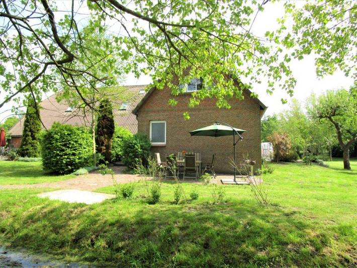 Ferienwohnung für 6 Personen, mit Terrasse und Sauna sowie Garten und Pool, mit Haustier in Stadland - 3