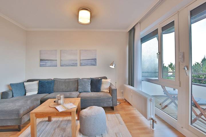 Ferienwohnung für 3 Personen, mit Sauna und Balkon in Scharbeutz - 2