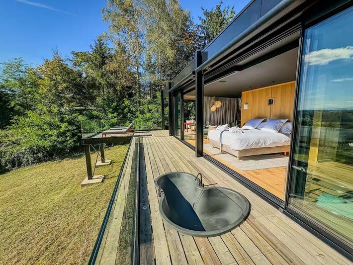 Location de vacances pour 2 personnes, avec jacuzzi et jardin à Jurançon - 4