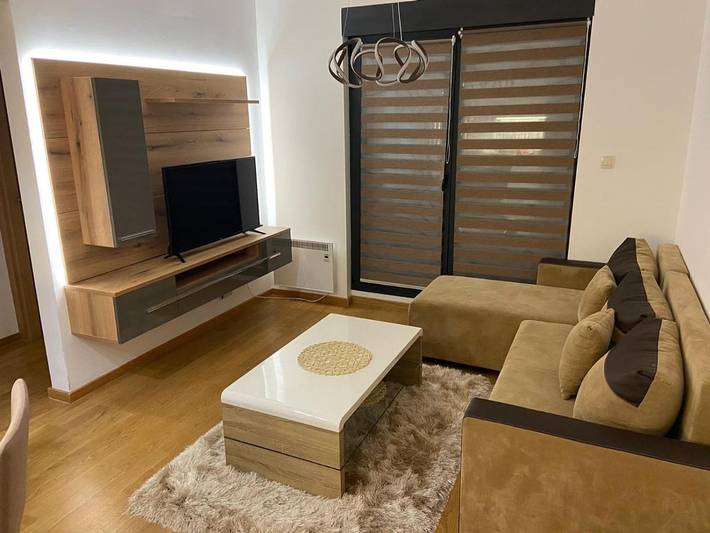 Appartement de vacances pour 6 personnes, avec Balcon et Jacuzzi ainsi que Terrasse et Sauna