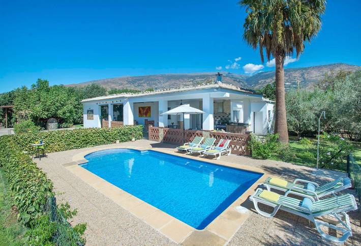 Casa rural para 6 personas, con jardín en Órgiva - 2