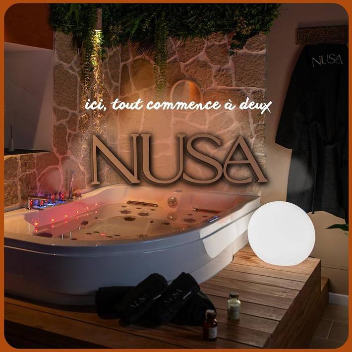 Appartement de vacances pour 2 personnes, avec sauna et jacuzzi
