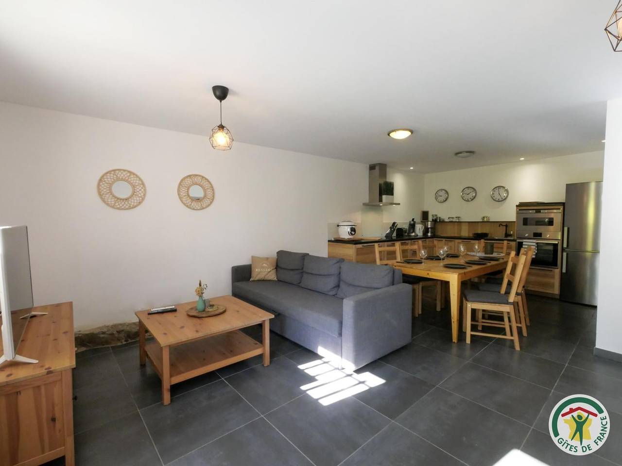 Gîtes de la Lame : L'Écurie in Réallon, Parc national des Écrins