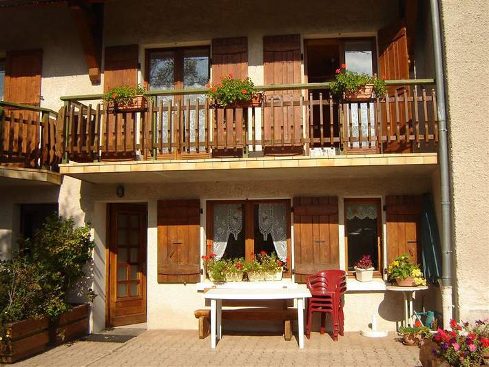 Gîte pour 4 personnes, avec jardin à Corrençon-en-Vercors - 4