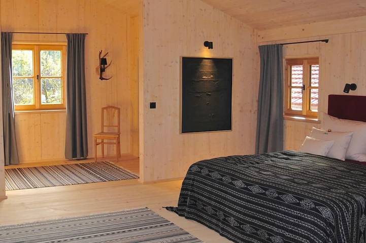 Chalet für 4 Personen, mit Sauna und Terrasse in Unterwössen - 2