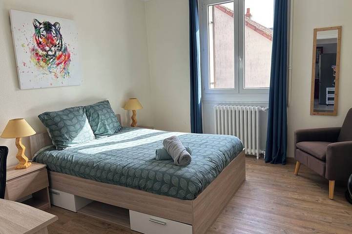 Location de vacances pour 6 personnes, avec Terrasse et Jardin à Sully-sur-Loire - 3