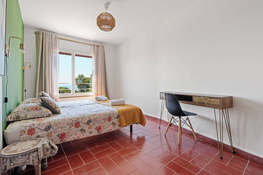 Stylisches Haus mit Meerblick in Bellamar - kreativ, entspannt & nah am Strand in Castelldefels, Baix Llobregat