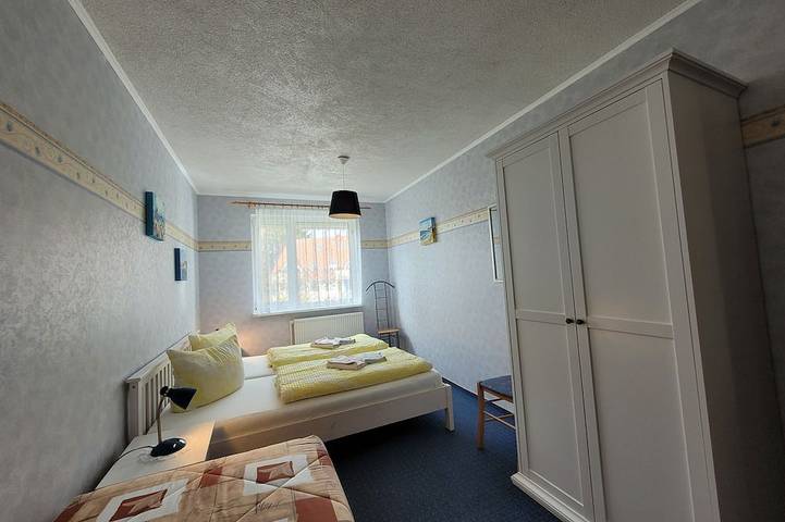 Ganze Wohnung, Wohnung 16 - 2 Raum FeWo - Ostsee-Muschel in Zinnowitz, Usedomer Norden