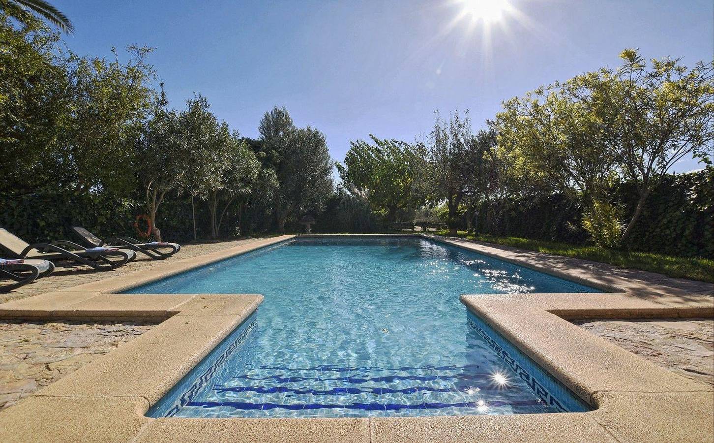 Charmantes Ferienhaus in Búger mit Privatem Pool in Búger, Mallorca Inselmitte