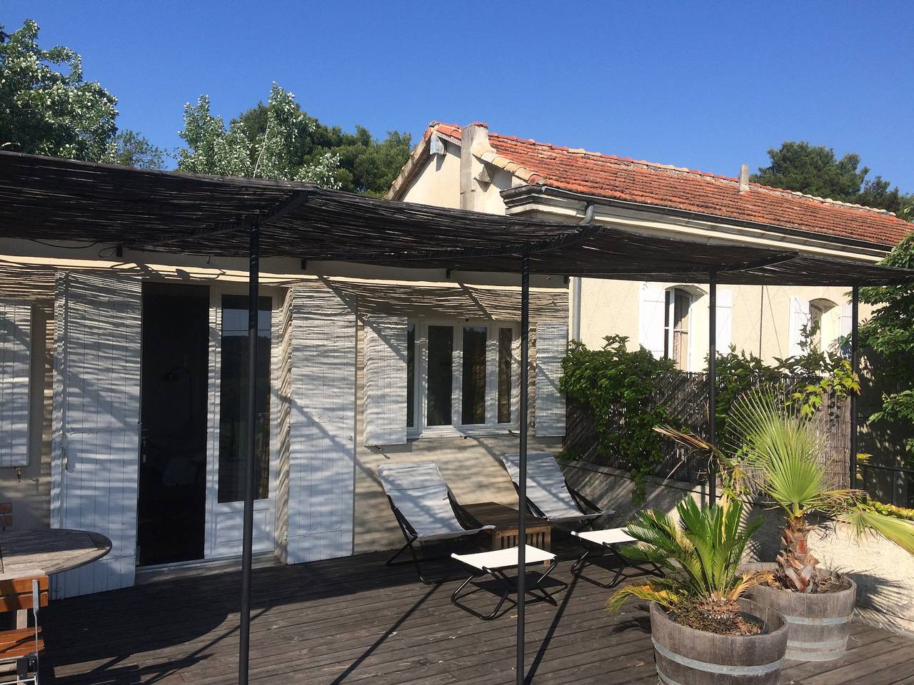 Gîte pour 2 personnes avec piscine in Visan, Enclave de Valreas