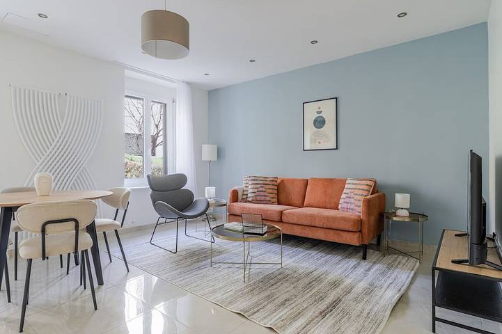 Appartement de vacances pour 6 personnes, avec balcon - 1