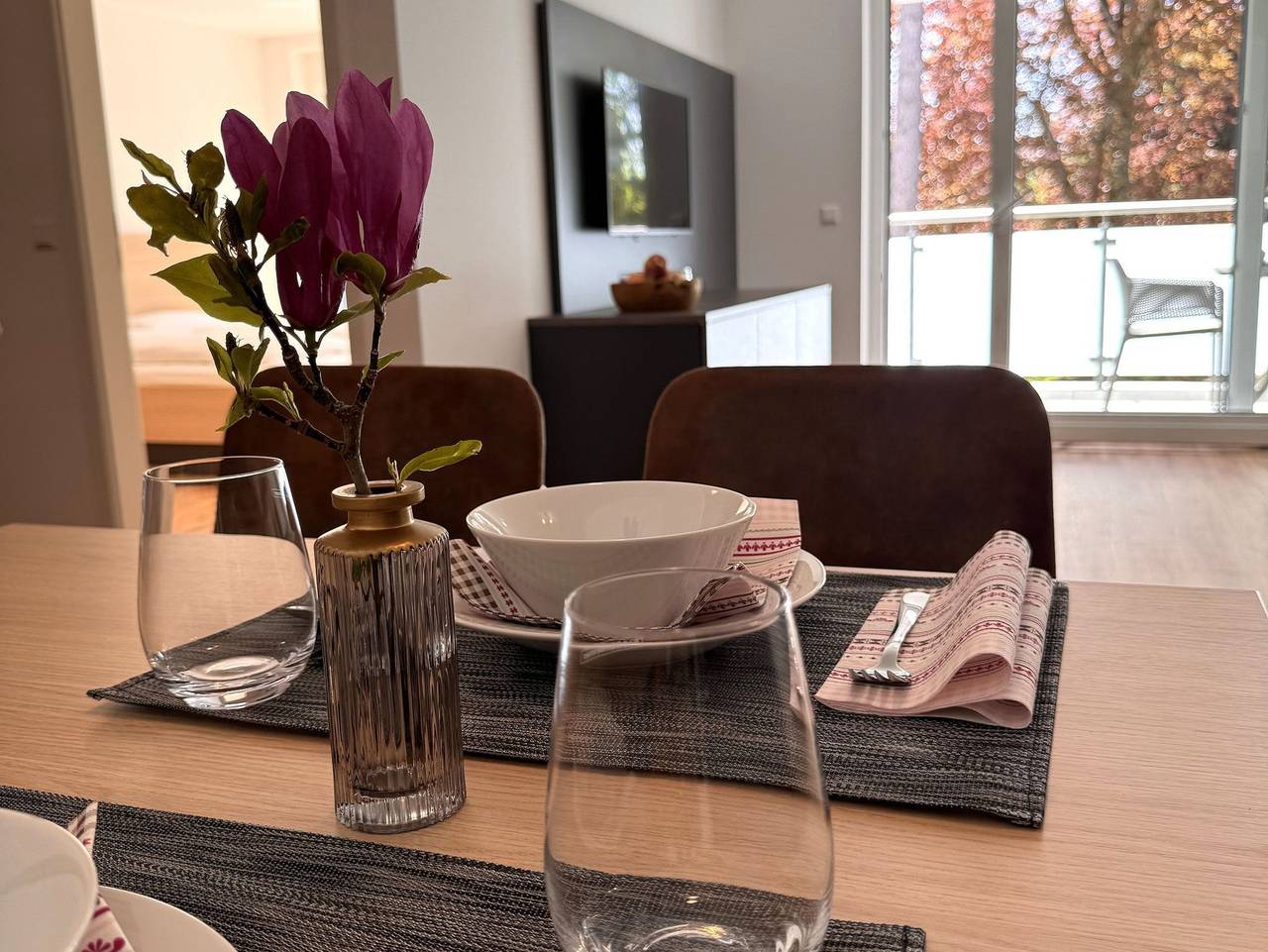 Ganze Ferienwohnung, Sonnenhof Apartments - Apartment - Komfort - Parkblick in Bad Dürrheim, Mittlerer Schwarzwald