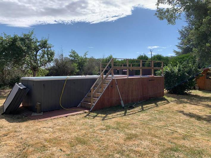 Villa pour 8 personnes, avec piscine ainsi que jardin et jacuzzi dans Yvelines - 3