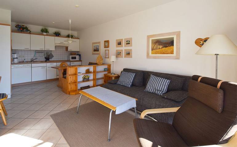 Ferienwohnung für 3 Personen, mit Garten in Prerow - 4