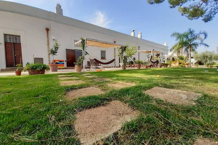 La Stornara - Apulian Ancient Holydafarm - Apartment  La Mimosa in Ginosa, Golf von Tarent