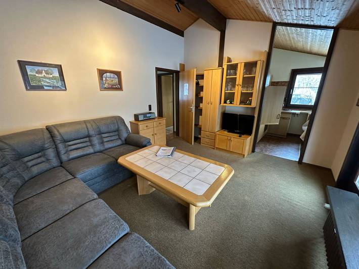 Ferienwohnung für 4 Personen, mit Terrasse und Garten, kinderfreundlich in Waldbrunn - 2