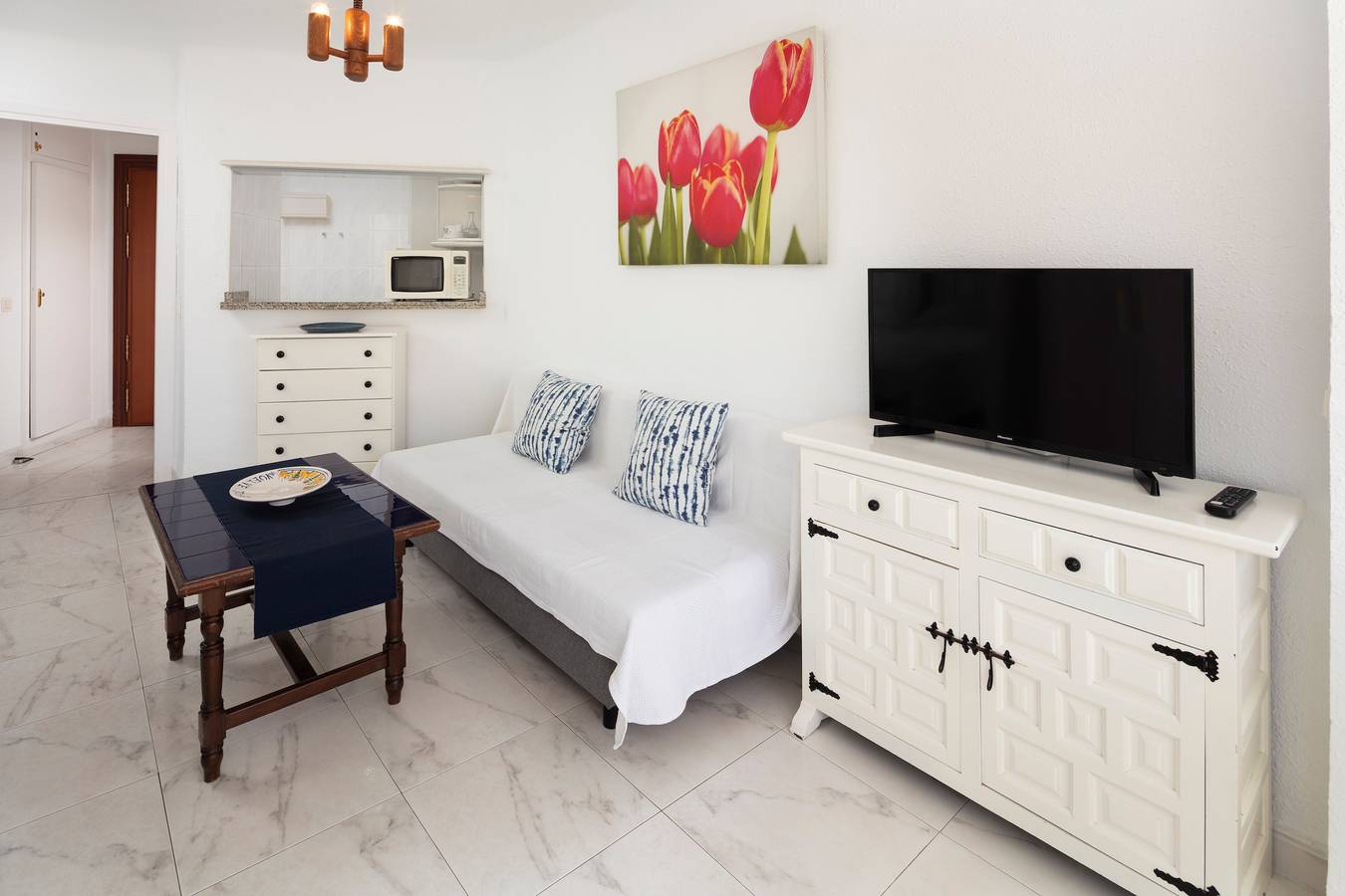 Estúdio inteiro, Apartamento Estúdio 'Estudio Bloque 80' com vista para o mar, Wi-Fi e ar condicionado in Torrox Costa, Torrox