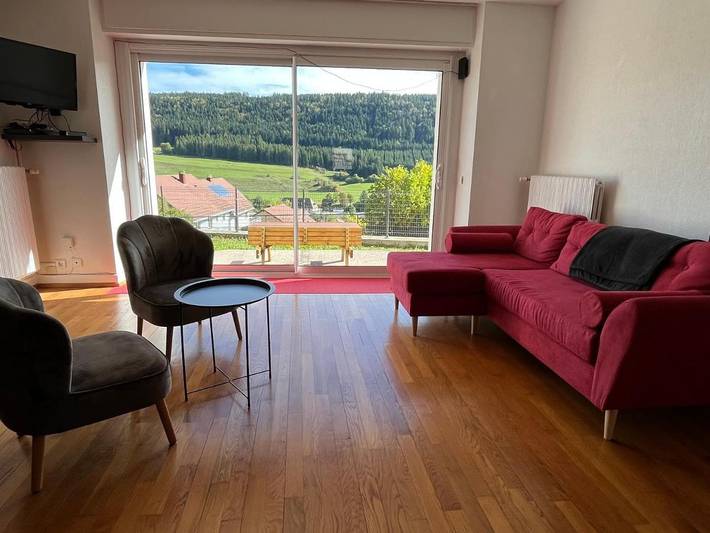 Holiday apartment for 6 people, with garden and view - 1