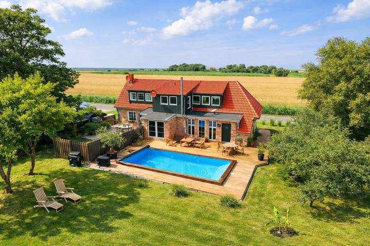 Ferienhaus für 4 Personen, mit Garten in Ostfriesland - 2