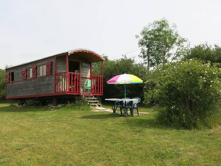 Gîte pour 4 personnes, avec jardin dans la Sarthe - 2