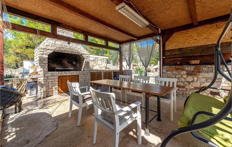 Ferienwohnung für 4 Personen, mit Pool und Terrasse sowie Garten auf Vir - 3