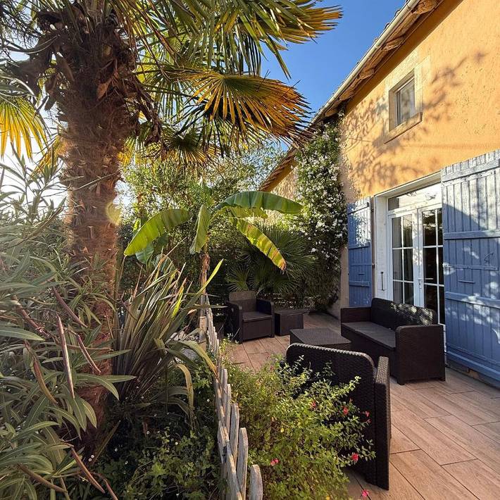 Location de vacances pour 4 personnes, avec piscine et jardin à Fontenille-Saint-Martin-d'Entraigues - 2