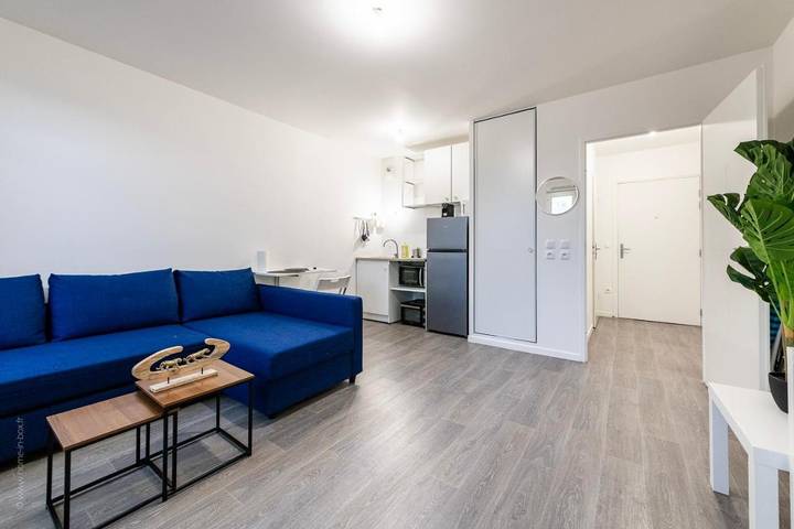 Gîte pour 3 personnes à Drancy - 2
