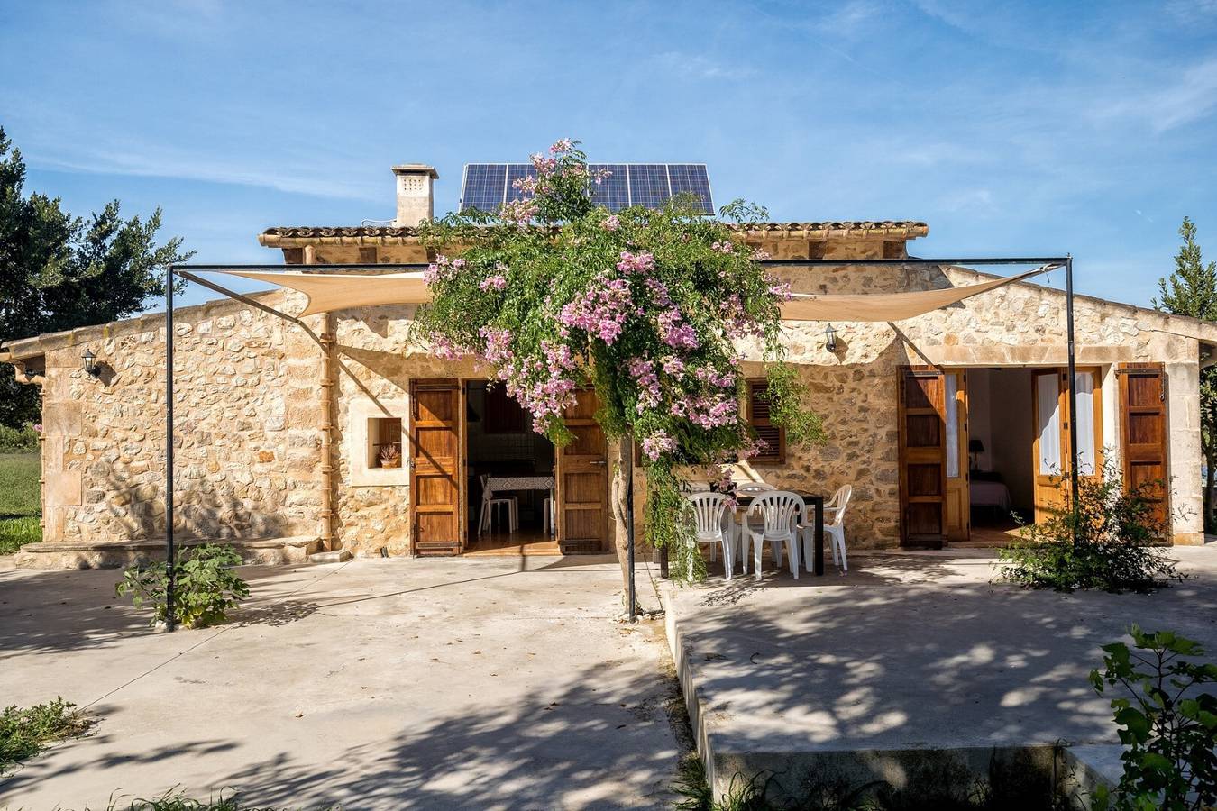 Casa de vacaciones "Es Camp Pla" con piscina y Wi-Fi in Sineu, Interior de Mallorca