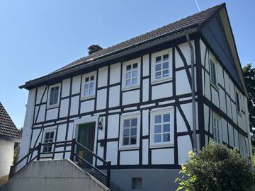 Ferienwohnung für 4 Personen, mit Garten, mit Haustier in Diemelsee
