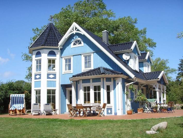 Ferienhaus für 6 Personen, mit Sauna und Garten in Marienleuchte