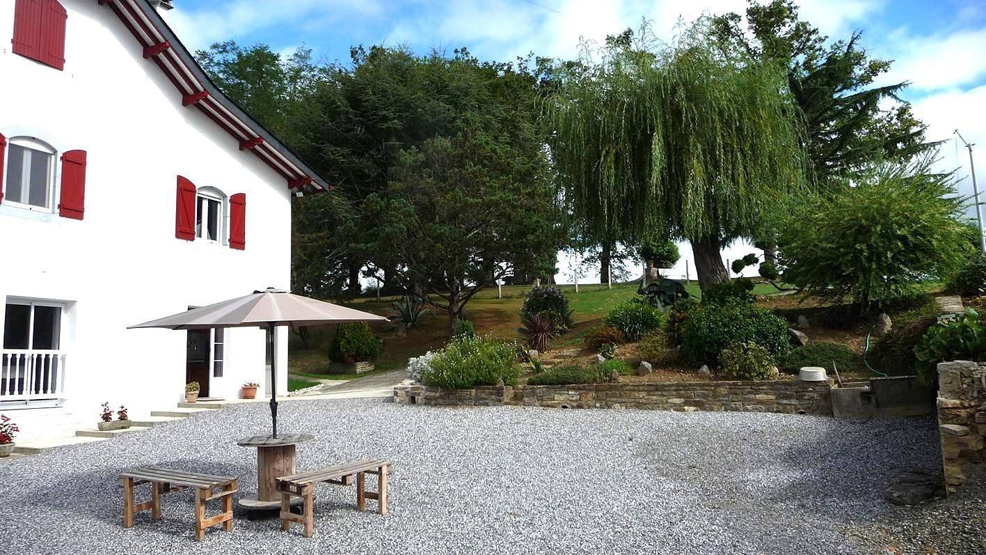 Armanaga in Ainharp, Región de Oloron-Sainte-Marie