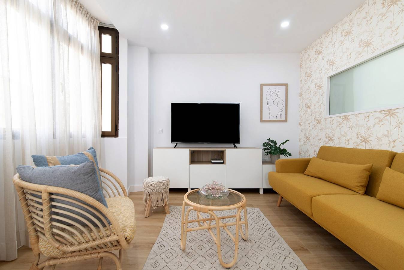 Apartamento de vacaciones 'Magnolia's Las Canteras' con Wi-Fi in Las Palmas de Gran Canaria Centre, Las Palmas de Gran Canaria