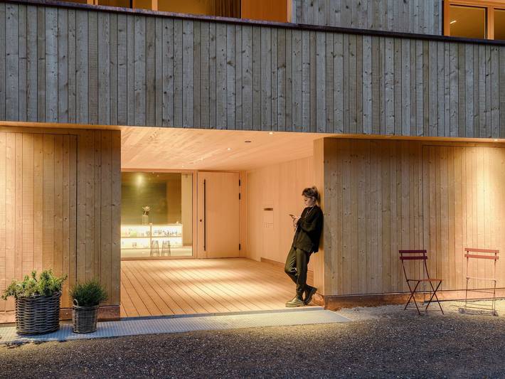 Ferienwohnung für 2 Personen, mit Balkon und Sauna sowie Ausblick in Mellau - 4
