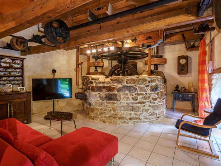 Location de vacances pour 6 personnes, avec terrasse et jardin à Plovan - 2