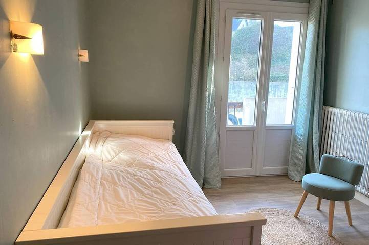 Gîte pour 4 personnes, avec balcon, animaux acceptés dans Plage Trestignel - 3