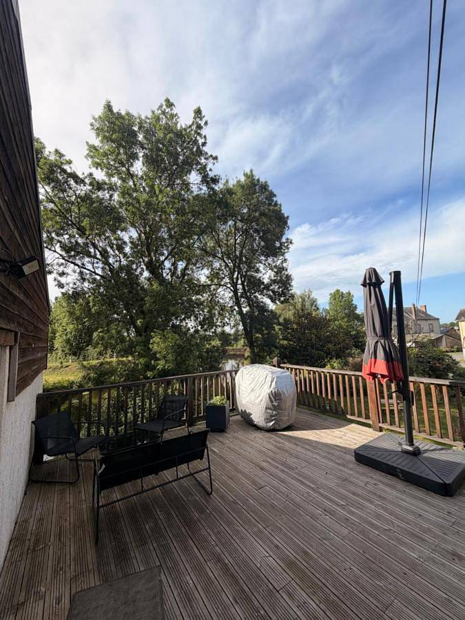 Gîte pour 6 personnes, avec jardin et vue dans Segré-en-Anjou-Bleu - 3