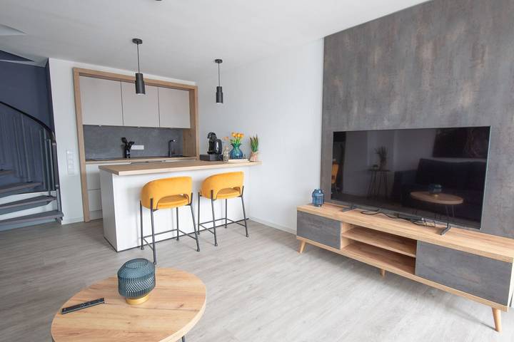 Ferienwohnung für 3 Personen, mit Balkon in Carolinensiel