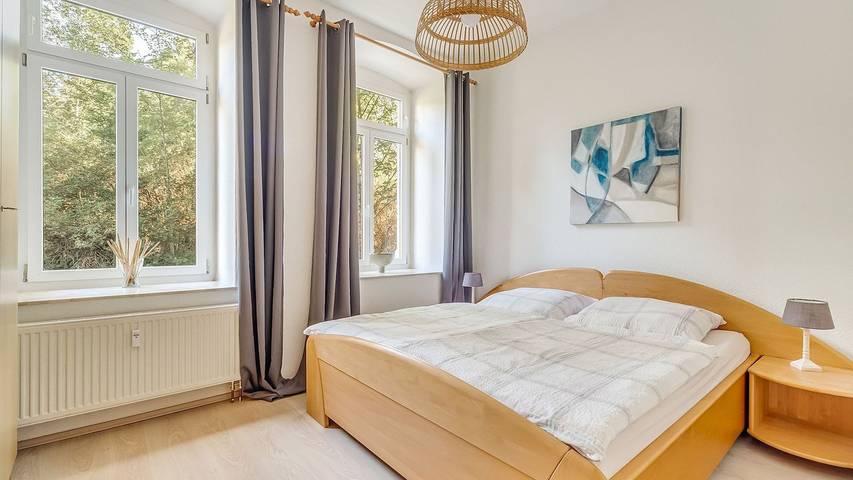 Ferienhaus für 3 Personen, mit Garten in Grünhainichen - 4