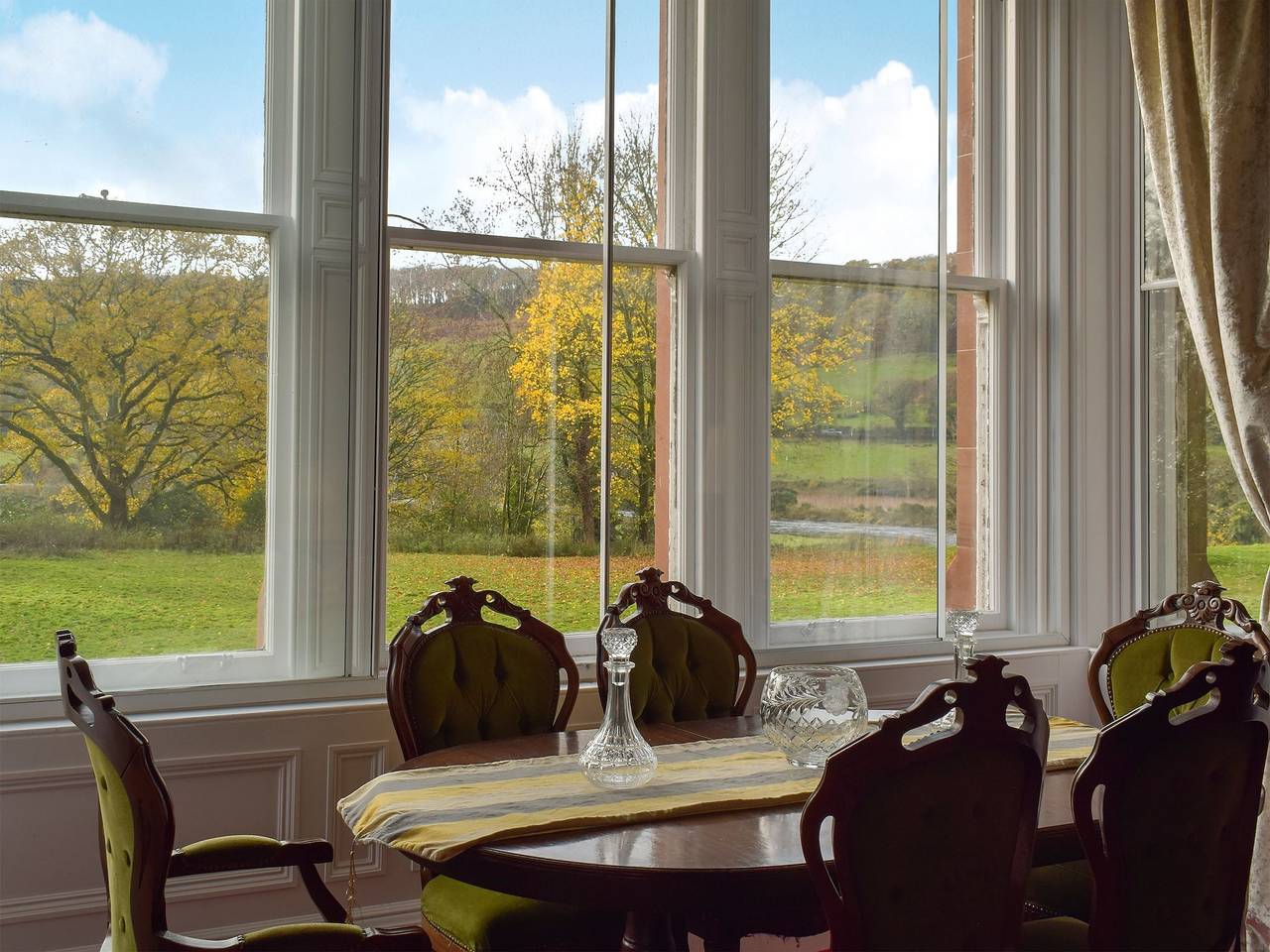 Machermore Castle in Newton Stewart, Dumfries and Galloway