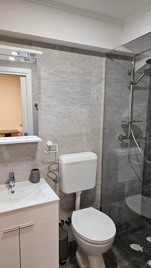 Ferienwohnung für 2 Personen, mit Terrasse und Ausblick in Mošćenice - 4