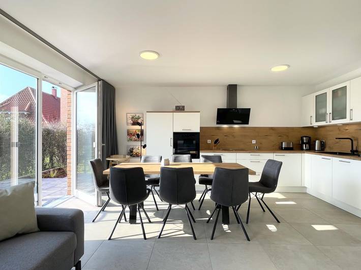 Ferienhaus mit Meerblick für 8 Personen, mit Sauna und Garten sowie Terrasse und Meerblick in Dahme - 3