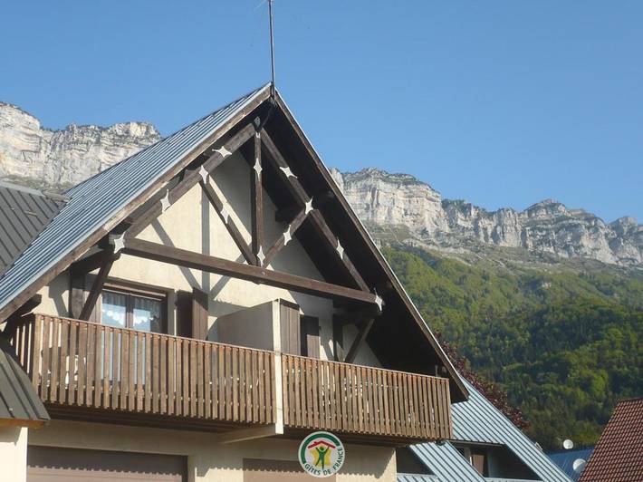 Gîte pour 6 personnes, avec terrasse, animaux acceptés à Saint-Hilaire (Isère) - 2