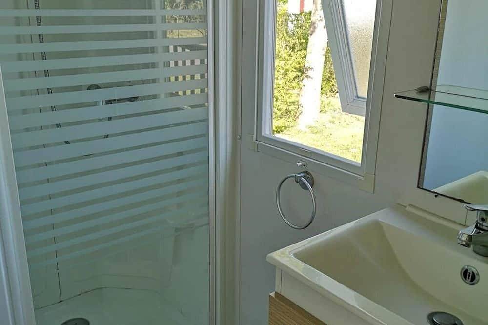 Zecamping 4* parc aquatique animations locatif Tv Bbq 30m2 4 pers in Challans, Valle del Loira